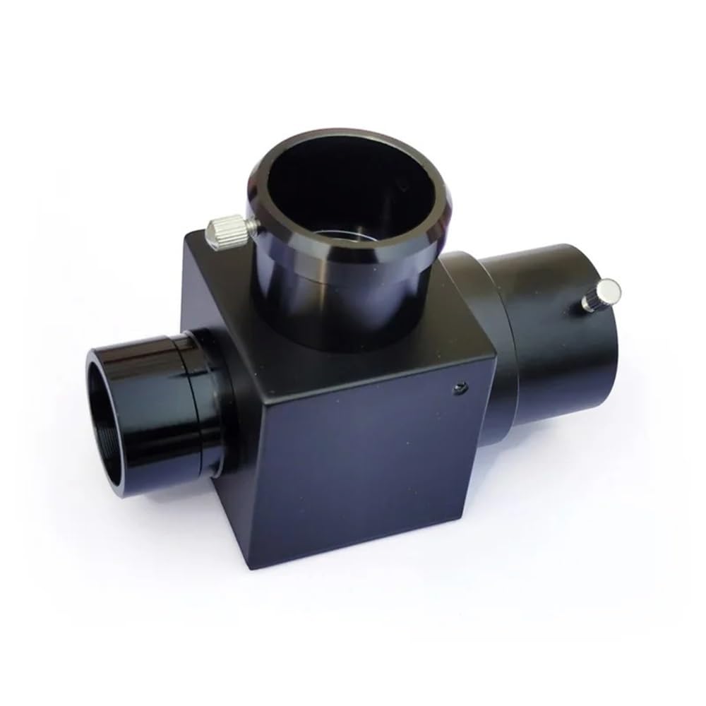 Accessoires pour télescopes Adaptateur de caméra à Miroir Rabattable de 1,25" for réfracteur astronomique for télescope astronomique Oculaire pour télescope