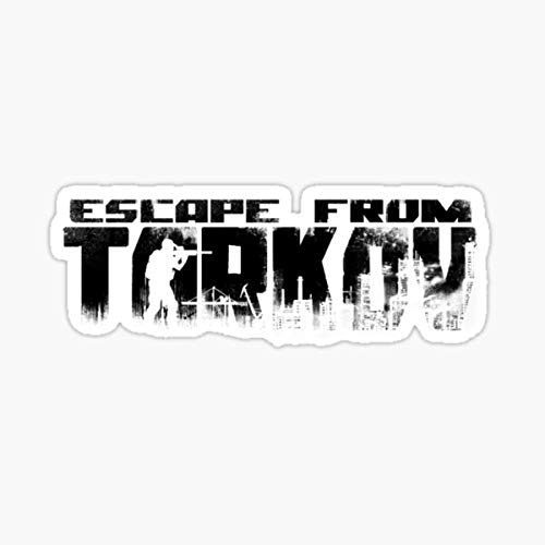 Escape from TARKOV Sticker - Sticker Graphic - Auto, Wall, Laptop, Cell, Truck Sticker for Windows, Cars, Trucks