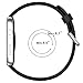 Disscool Replacement Adjustable Wristbands Compatible with Huawei Watch Fit 4/Fit 4 Pro/Fit 3 Comfortable Silicone Wrist with Quick Release Strap Smart Watch Accessories(Black Buckle)