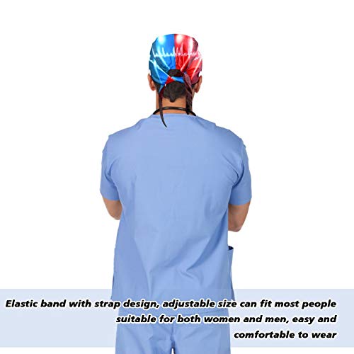 Cappello da lavoro da donna con bottone e fascia