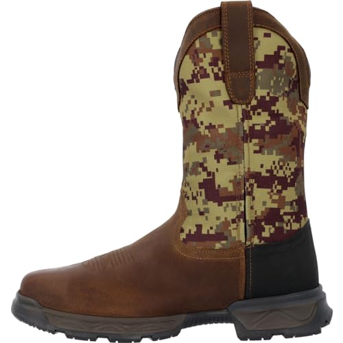 Image of Durango Men's Durango Ranger Xp Steel Toe Waterproof Western Work Boot