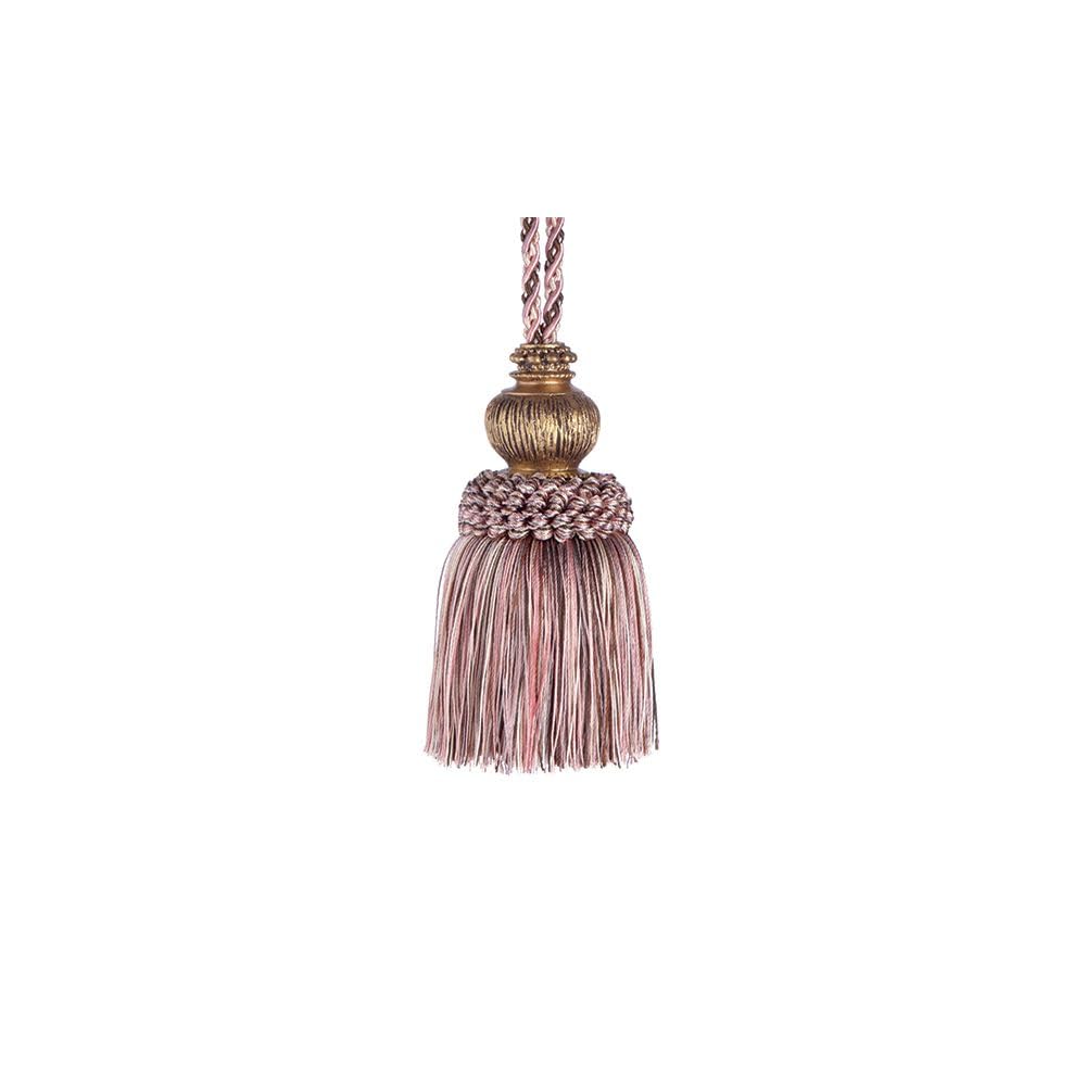Luxurious Key Tassels, Florentine Style, Large Size (Pink)