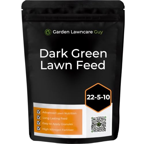 Dark Green Lawn Feed, Spring/Summer Grass Fertiliser 2.5kg