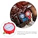 YOSADIER HVAC Manifold Gauge Set Portable High Pressure Tester for Car Home Cooling Systems Durable Lightweight Design Broad Compatibility for Mobile Repairs