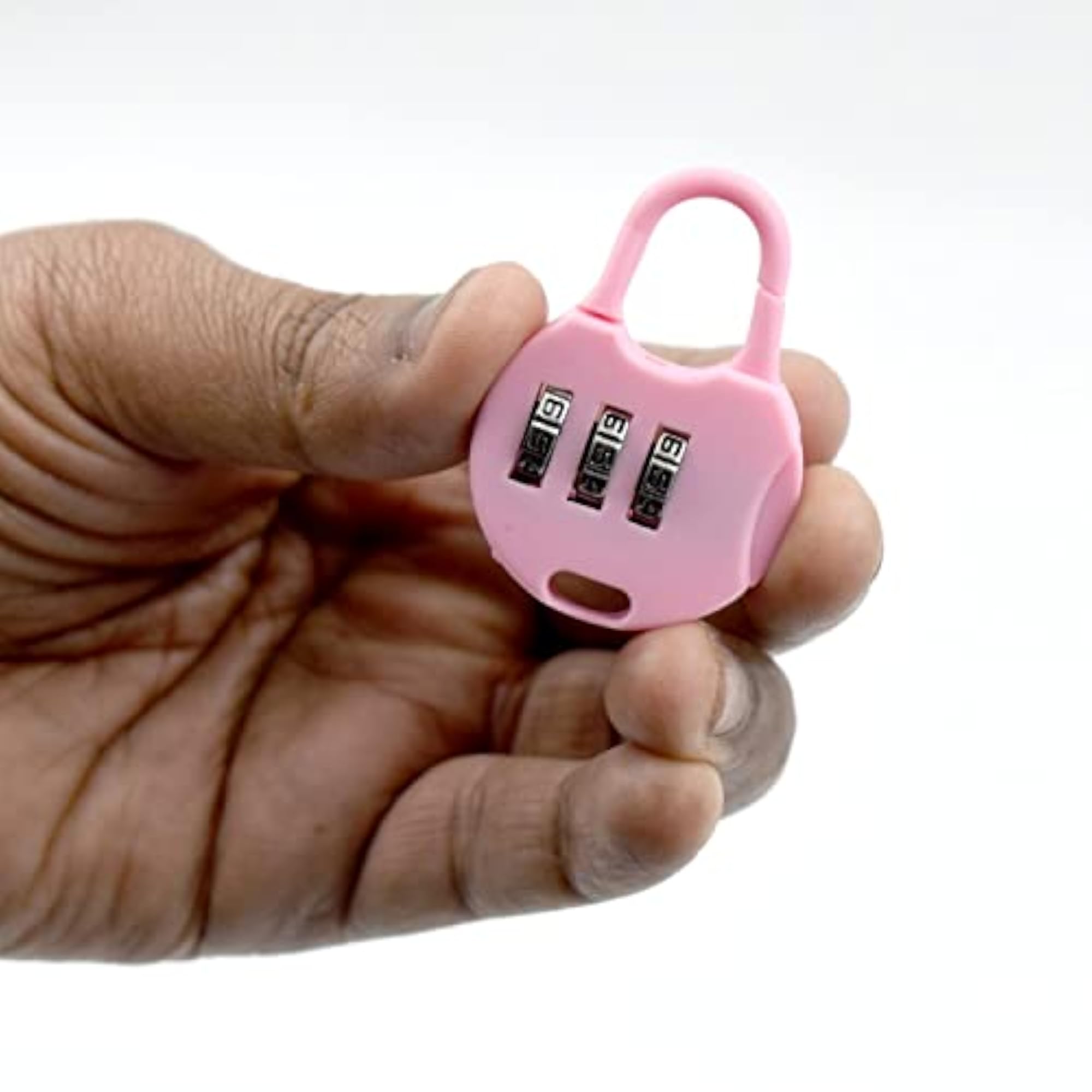 3-Digit Zipper Lock for Luggage and Bags