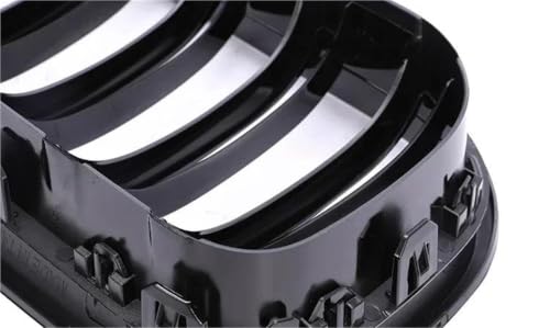 Calandre Inférieure BMW Série 6 F12 F13 F06 Style M6 Noir Brillant