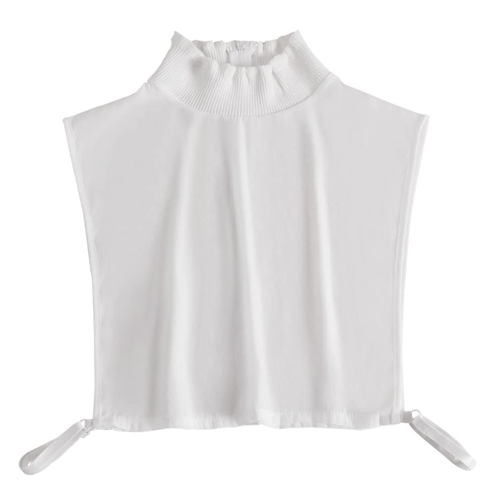 Loudsung Women's Design-A Fake Collar Detachable Half Shirt Blouse Elegant False Collar For Girls