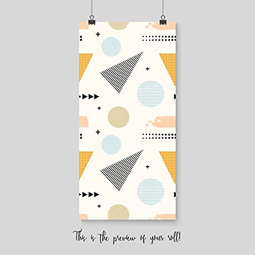 Papier peint mural minimaliste pour masquer les défauts des murs - 5
