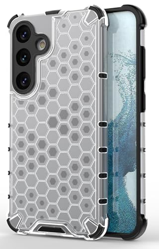 Image of Glasgow Back Case Cover Designed for [ Samsung Galaxy S24 5G ] (Stylish Look | Shock Proof) - Transparent
