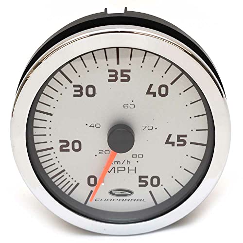 VeeThree Boat 50 MPH Speedometer Gauge 63172 | Chaparral 4 1/2 Inch