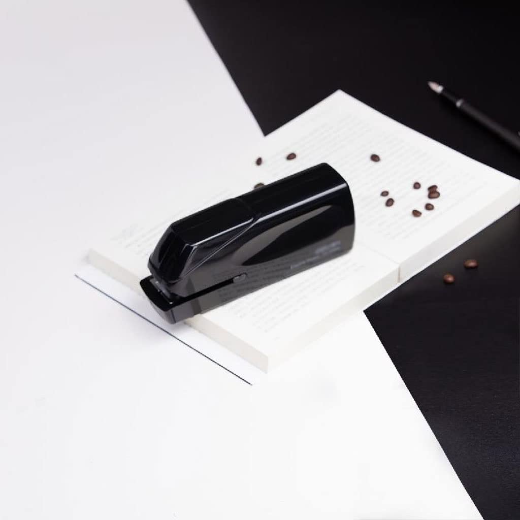 Spillatrici Cucitrice geometrica portatile Cucitrice per scrivania da ufficio per piccoli articoli per la scuola Articoli per rilegatura con cucitrice per desktop di cancelleria Portatile