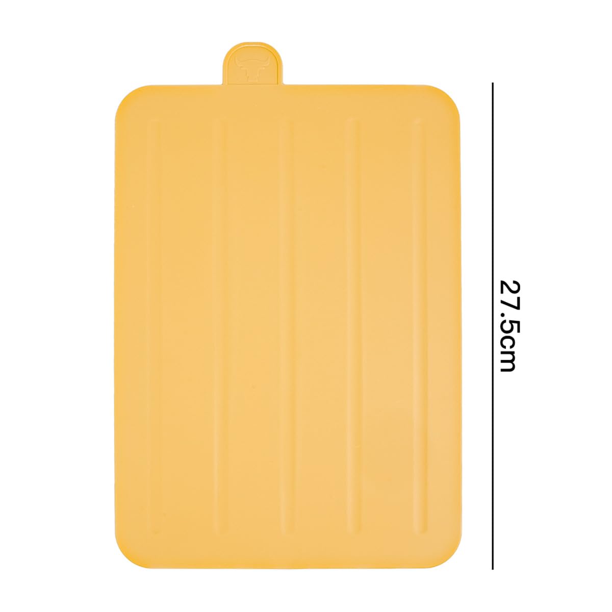 4PCS Colour Coded Chopping Boards Set Durable, Scratch-Resistant, Anti-Slip, Dishwasher Safe with Storage Stand Plastic Kitchen Chopping Boards