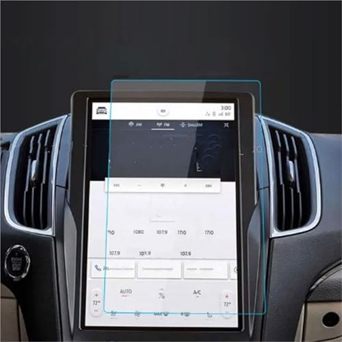 Protector De Pantalla De Vidrio Templado para Ford para Edge 2021, 2022 Y 2023, Accesorios Interiores De 12 Pulgadas GPS Película Protectora Pantalla
