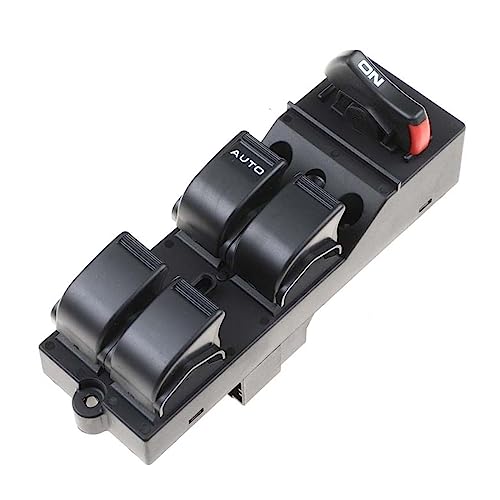 Interruptor Ventana eléctrica Elevalunas eléctrico para Interruptor de Control para Maestro 83593-S04-9500 83593S049500 para Honda para Civic CX EX HX LX Si 4 Puertas 1996-2000