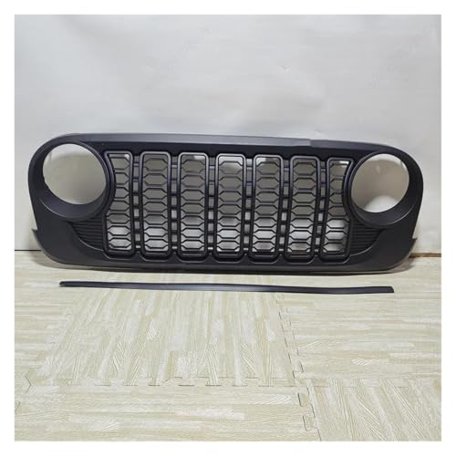 Calandre pour Jeep Wrangler JK : remplacez votre grille par le style JL noir ABS