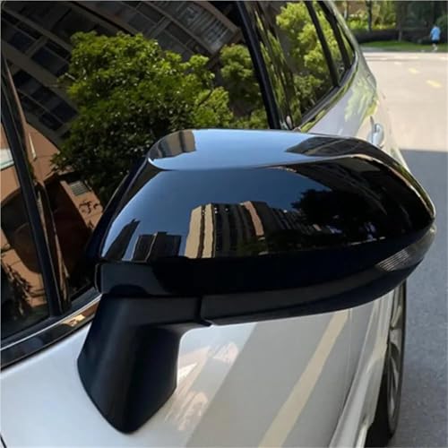 Rénover la coque rétroviseur Toyota Corolla cassée noir brillant