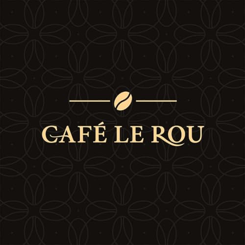Image of NEW Cafe Le Rou Lavender Coffee Syrup - 25.4oz Cafe Flavoring Syrup (Lavender, 2-pack) Includes 2 Coffee Syrup Dispensers Flavoring Syrup for Coffee and Tea