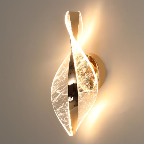Comely 12W Lampada da Parete, 3 Temperature Applique LED 3000K/4500K/6500K
