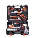 4.Tous les outils sont soigneusement rangés dans une boîte à outils facile à transporter, et chaque outil a sa propre place et n’est pas facile à perdre.