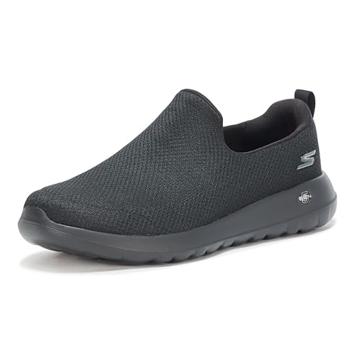 Image of Skechers Men's Go Walk Max Air Mesh Slip-on Walking Shoes