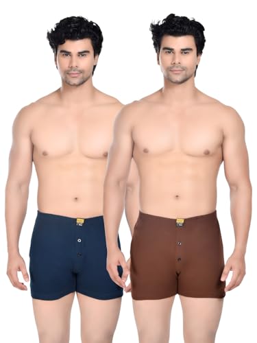 Image of Men 100% Cotton Dhoti Shorts Pack of 2