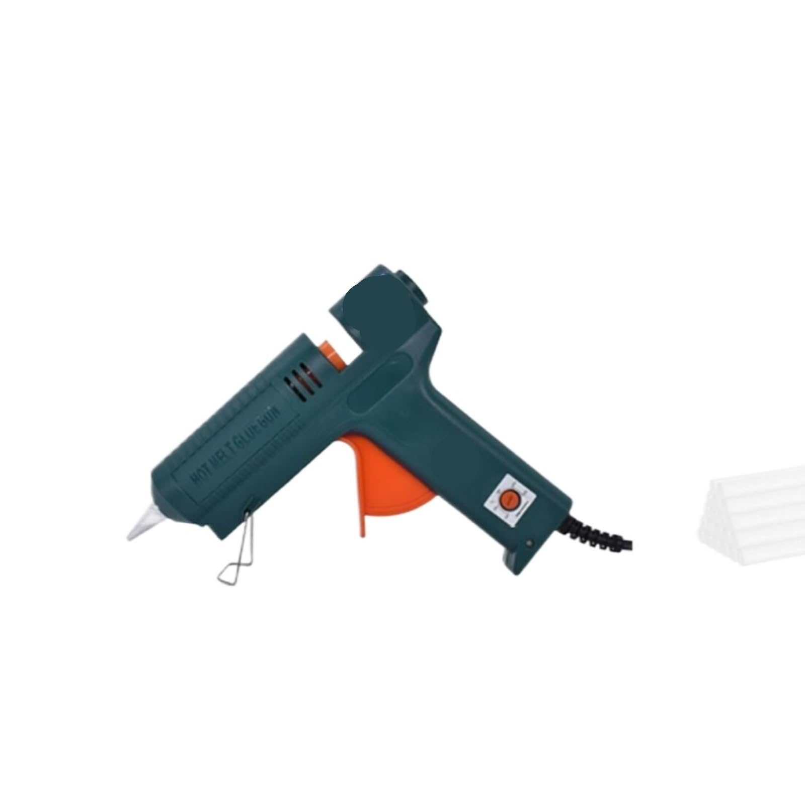 Pistolet do klejenia na gorąco, Bezprzewodowy, Elektryczny Pistolet Do Klejenia Na Gorąco, Regulacja Temperatury O Mocy 150 W