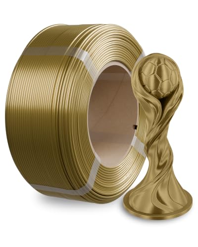 Image of Polymaker Panchroma Silk PLA Filament Refill 1.75mm 1kg, Brass