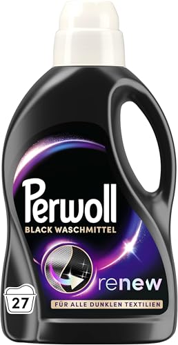 Perwoll Black Detergent (1 x 27 Wash Loads) Mild...