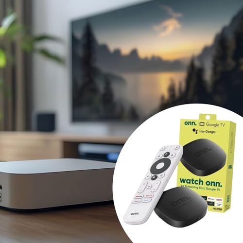 Image of CALANDIS 4K Streaming Box Android Assistant High Performance High Speed Google TV Box