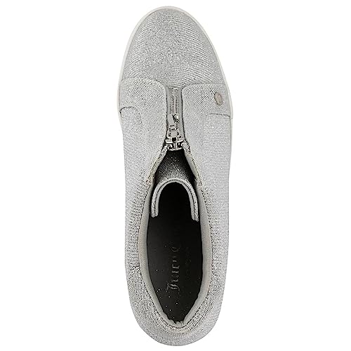 Image of Juicy Couture Women's Platform Wedge Sneakers High-Top Shoes-Journey