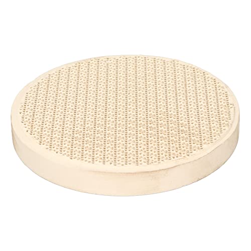 ZAICOLER Tableros de Soldadura de Cerámica Circular, Tableros de Soldadura de Cerámica Tablero de Soldadura de Panal Forma Redonda Aislamiento Térmico Tablero de Soldadura de Cerámica