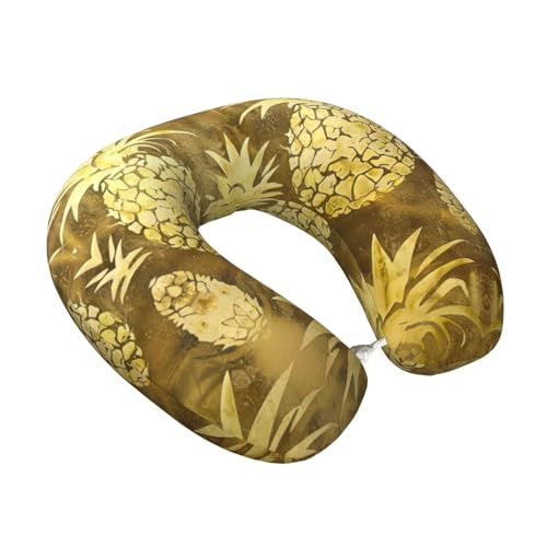 Almohada de Viaje de Espuma Viscoelástica Negra miniatura 2
