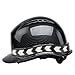 Cap Style Hard Hat Construction Work Safety Helmet with Reflective Stripe，Black1