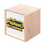 Les dimensions généreuses de 10 x 10 x 10 cm en font un choix pratique pour une utilisation quotidienne et un rangement facile