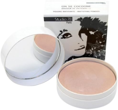 Studio 78 Paris Mattifying Powder Cotton Softness 01