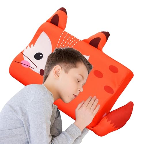 Oreiller cervical enfants pour aligner le cou et éviter la chaleur - 8