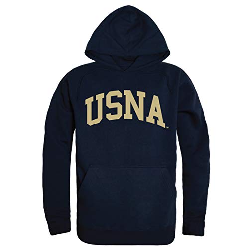 W Republic United States Naval Academy College Hoodie Sweatshirts