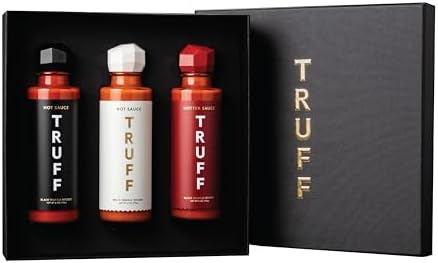 TRUFF Hot Sauce Variety Pack 3-Bottle Bundle