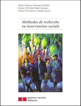 Paperback Methodes de recherche en interv.soc. [French] Book