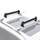portaesquis bola towcar Espacio libre en el techo para esquís con fijaciones altas, gracias a los pies de extensión incluidos que elevan el portaequipajes.