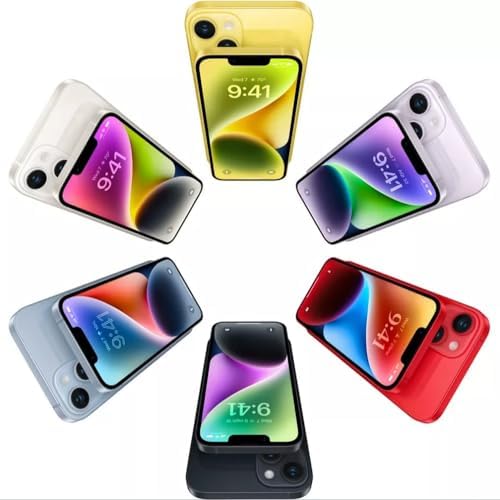 Apple iPhone 14 Plus, 128GB, Midnight - Unlocked (Renewed) - 5