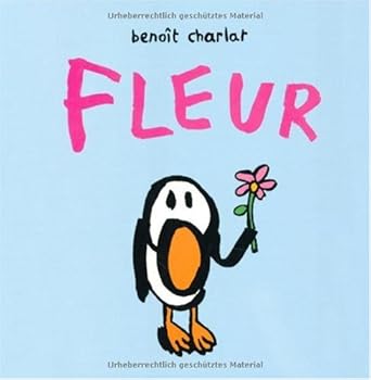 Board book fleur (French Edition) [French] Book
