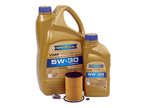 Kit de cambio de aceite motor BLAU 6 litros miniatura 1