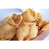 Manora The Original Thai Shrimp Chips 90 g. (3.17 oz) x 2 Cans, Shipped by Thai Pantry.net