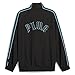 PUMA Mens T7 Play.Paris. Athletic Outerwear Casual - Black - Size M