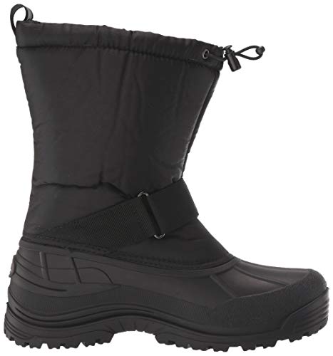 Northside Men's Leavenworth Snow Boot, Onyx, 12 #TOP5