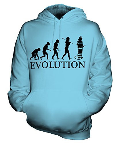 Sweat à capuche Pompier Évolution idéal pour vos journées de repos