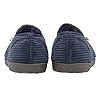 Northern Originals Mens Corduroy Twin Gusset Slippers - Navy - UK 8 #3