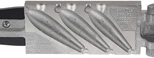 Do-it Mold, in Line Trolling Sinker, Size 3, 4, 5 OZ - D3334