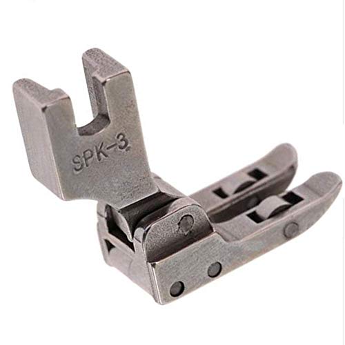 Pie prensatela rodillo para máquina de coser industrial